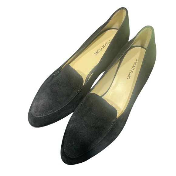 Sarah Flint Shoes - Sarah Flint Black Flats Elegant Loafers SZ 36 ( US 6)